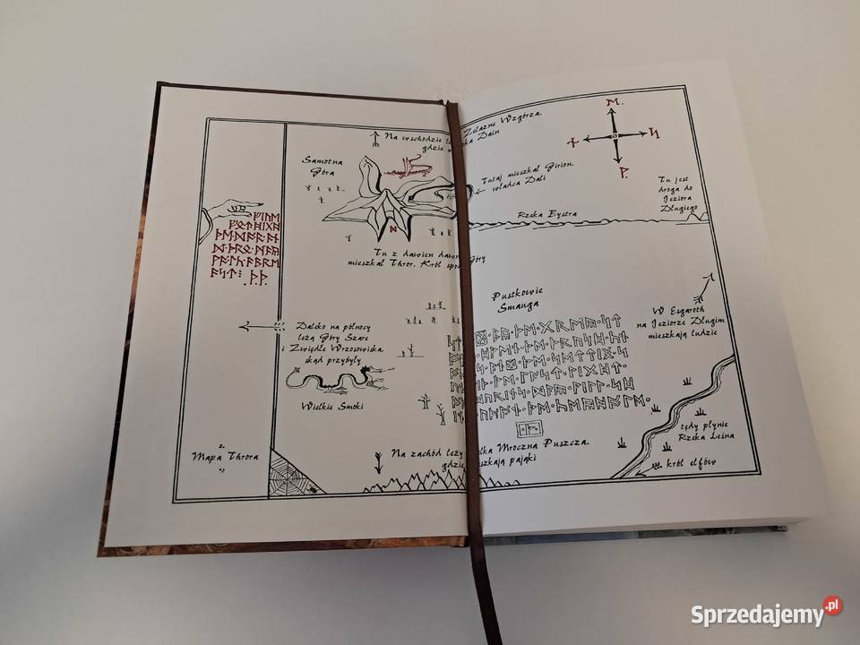 Książka Hobbit albo tam i z powrotem J R R ISBN 9788383354019 Kraków