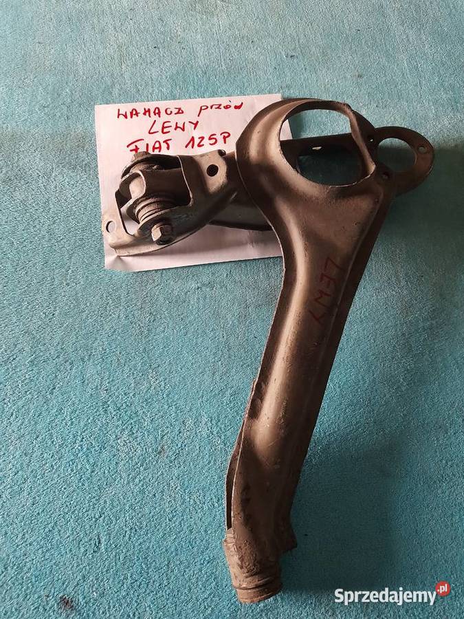 WAHACZ GÓRNY LEWY FIAT 125P Pozostałe Kurów