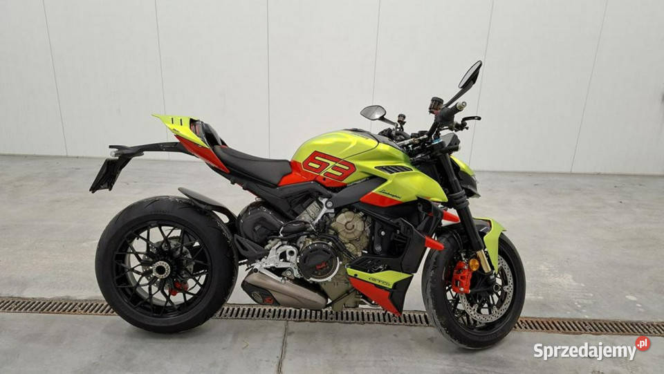 Ducati inny Streetfighter V4 Lamborghini egz Ducati