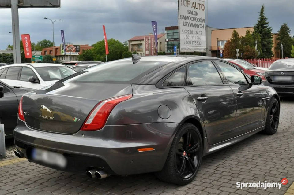 Jaguar XJR JAGUAR XJR 50 V8 550 Full 132 serwisowany w ASO Warszawa