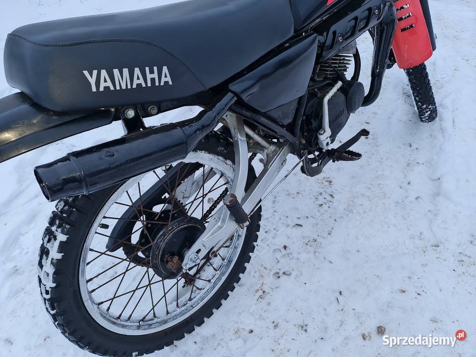 Yamaha DT 80 cross 1981r manualna Siedlce