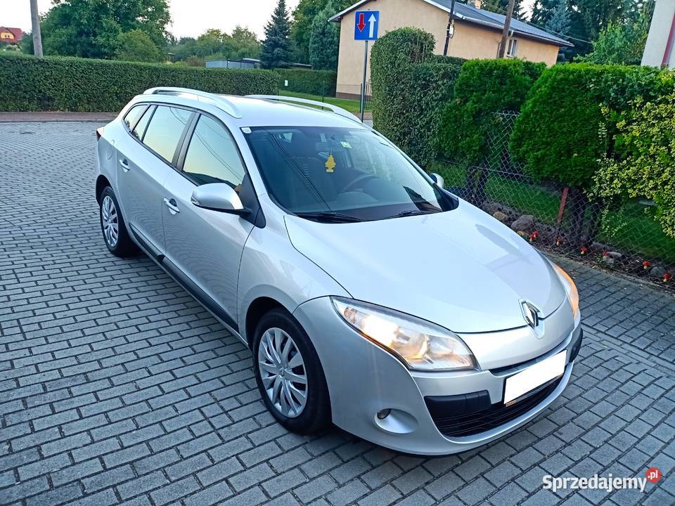 Renault Megane 15 DCI 90 Kombi Okazja Motoryzacja Biała Nyska