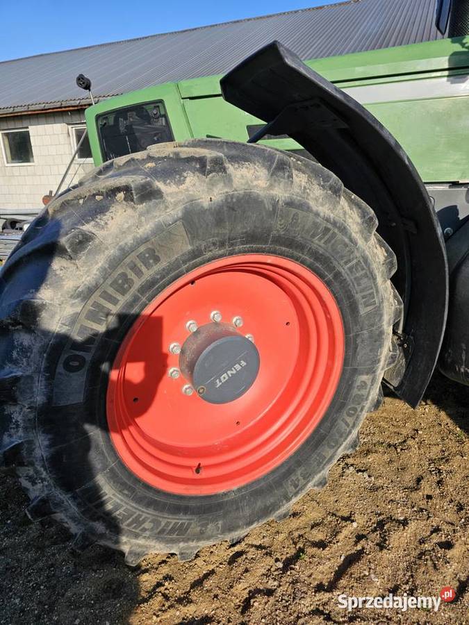 Opony Michelin omnibib 48070r34 Wohyń