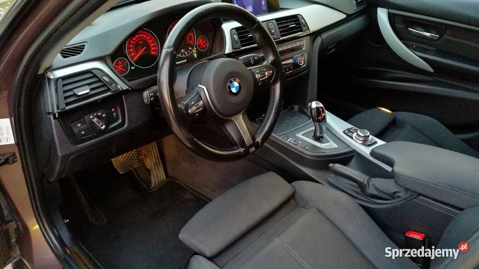 BMW 3 kombi 20 AUTOMAT2013rmoc 190 Super Stan Seria 3 Szczecin