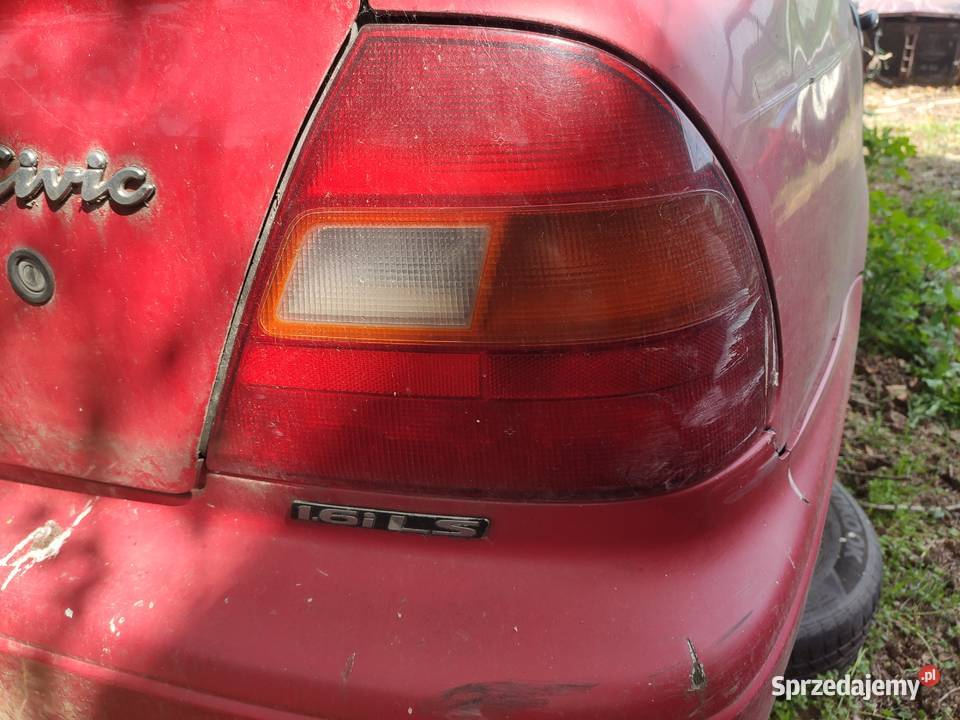Lampyreflektory tylnie Honda Civic pomorskie Gdańsk