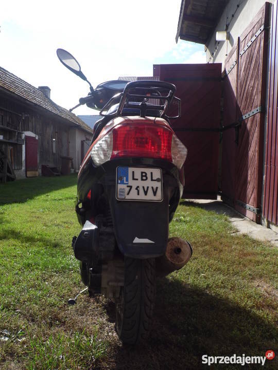 Skuter chiński bo Tereszpol-Zaorenda