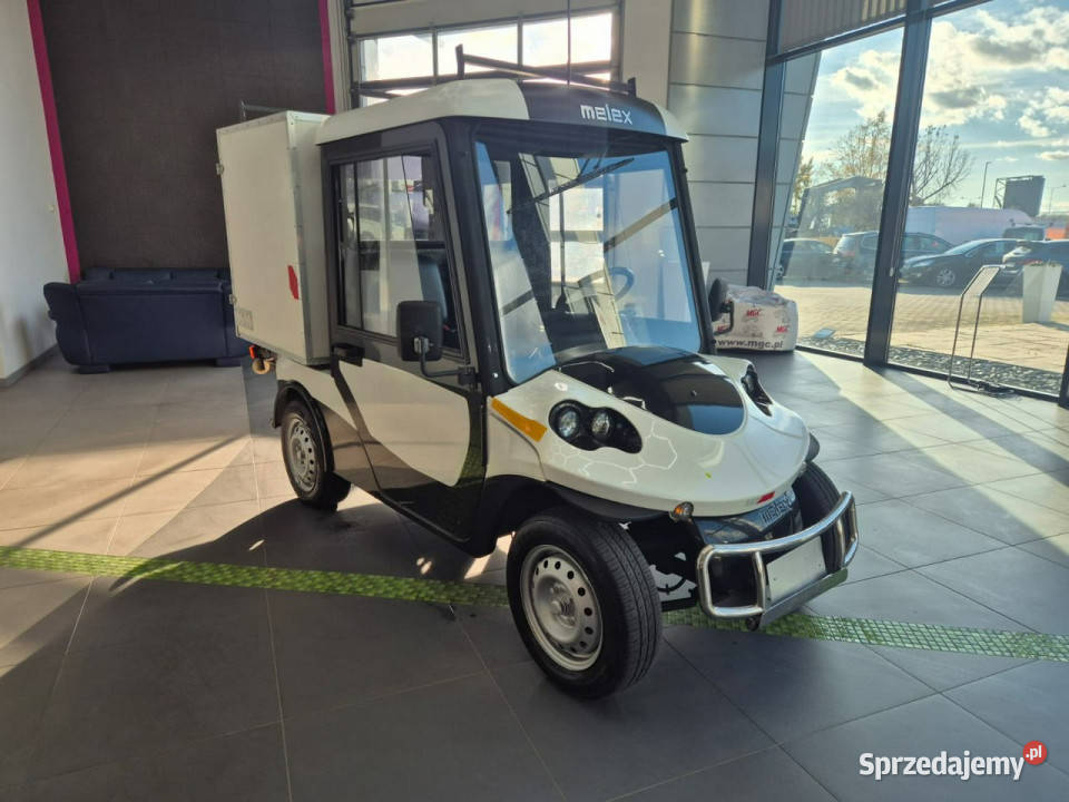 Inna inny MELEX 381 KONTENER MINI DOSTAWCZY śląskie Łaziska Górne