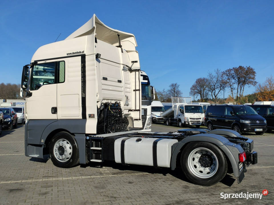 MAN TGX 18440 Low Deck XLX EURO 6 Retarder SUPER wspomaganie kierownicy Widełki