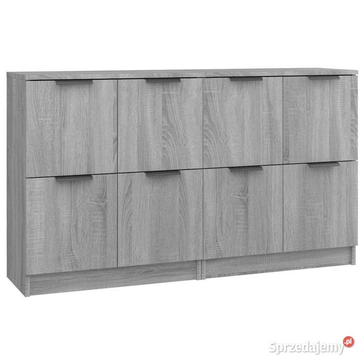 Komody 2 szary dąb 60x30x70 materiał Warszawa sprzedam