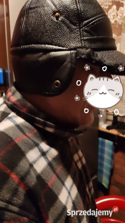 Nowa czapka męska zimowa ciepła Szczecin