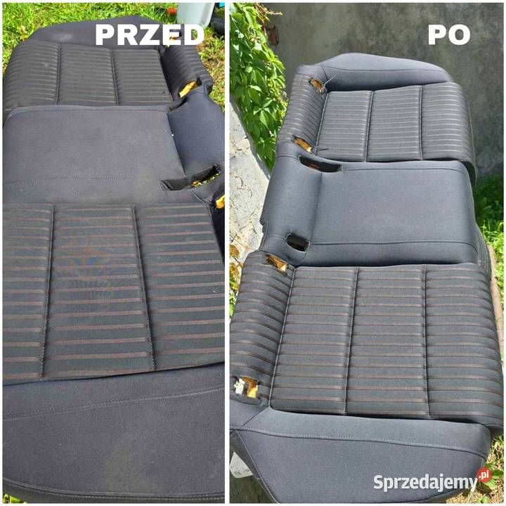 Pranie tapicerki samochodowej