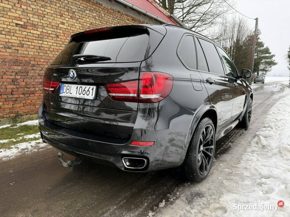 BMW X5 30d 258 M Pakiet 107 ShadowLine Kamera serwisowany w ASO dolnośląskie Ocice