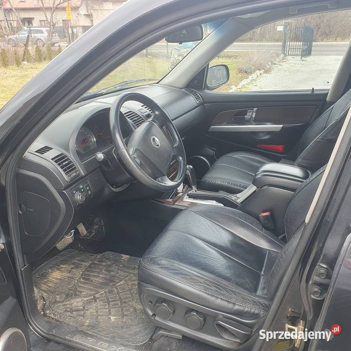 SsangYong Rexton 27xdi 301000km Rexton dolnośląskie Udanin