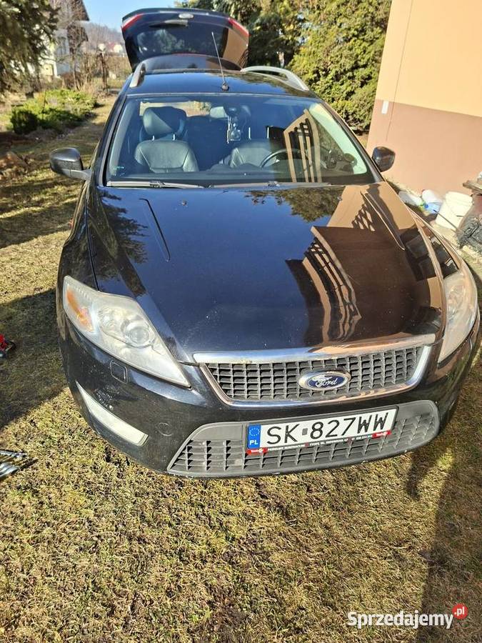 Ford mondeo mk4 08 140 tdi centralny zamek Mondeo Katowice