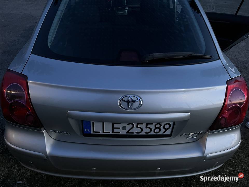 Toyota avensis d4d 20 tdi Malinówka