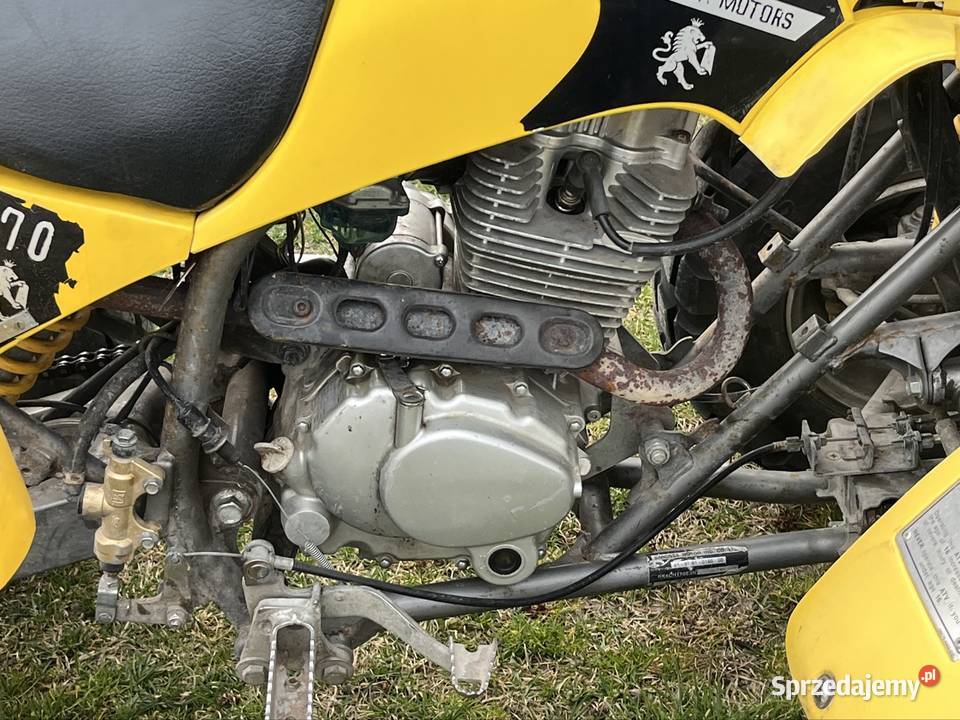 Sprzedam Quada SMC BAROSSA STINGER Szczekociny sprzedam