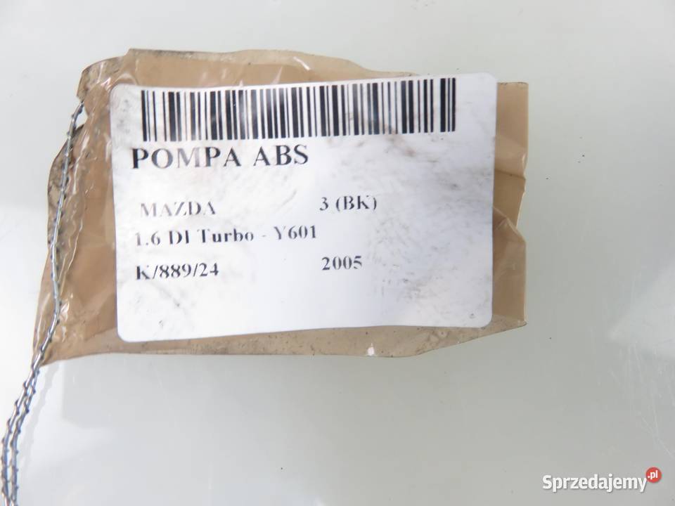 POMPA ABS MAZDA 3 3M512M110CA 10020700304