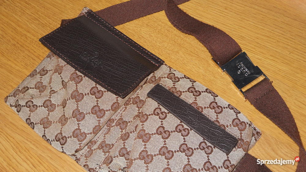 GUCCI saszetka w stylu retro Galanteria i dodatki sprzedam