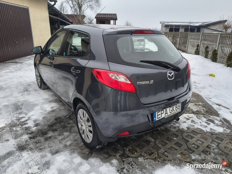 Mazda 2 13 benzyna Tomaszów Mazowiecki sprzedam