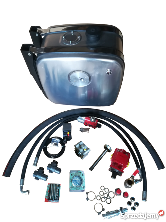 Hydraulika siłowa do wywrotu ZF Automat Bezares