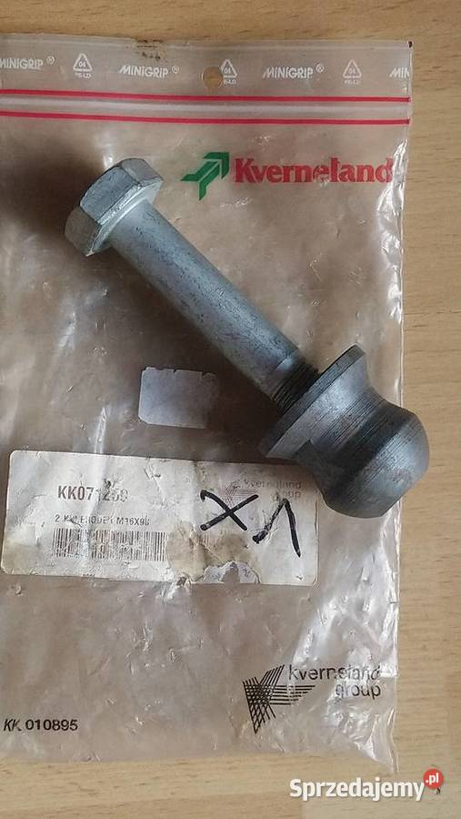 Kula ustalająca słupicy KK071259 M16X90 oryginał nieuszkodzony Biała Podlaska