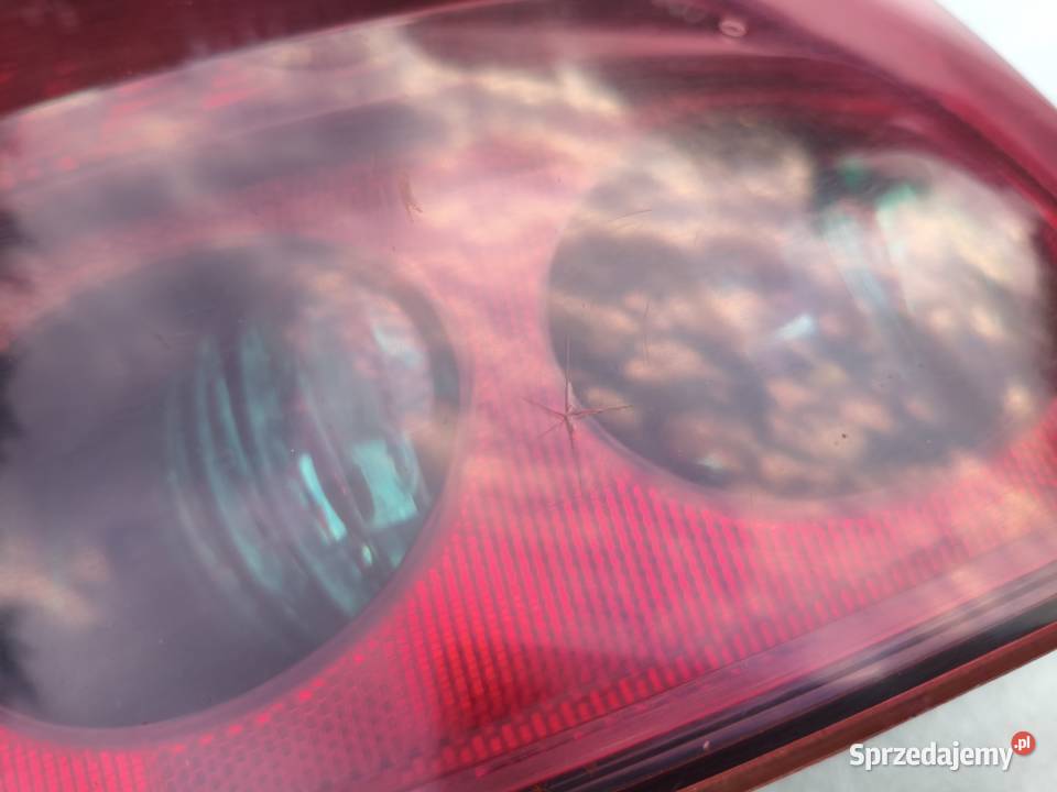 Lampa Prawy Tył Tylna Prawa Peugeot 407 Sedan Wyszków