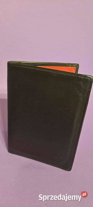 Portfel PRL vintage SPOŁEM Kraków SKÓRA super małopolskie sprzedam
