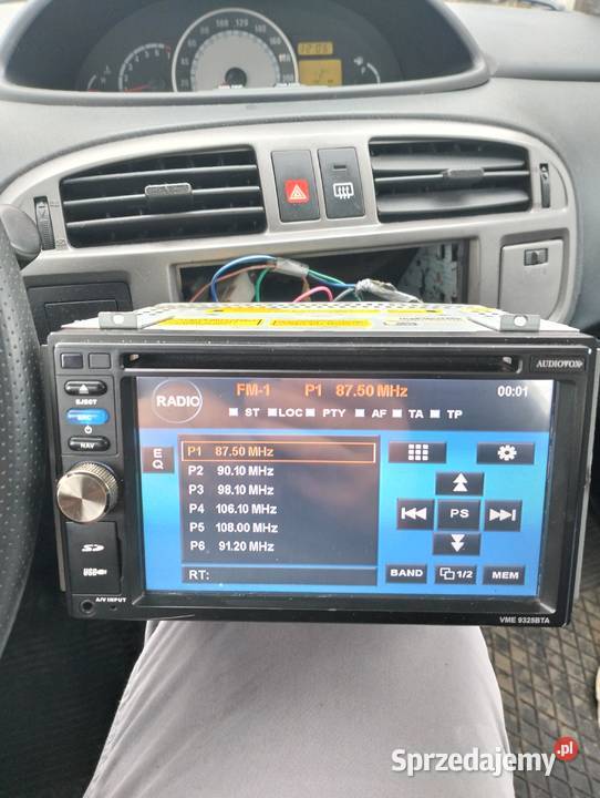 Radio samochodowe 2DIN CD