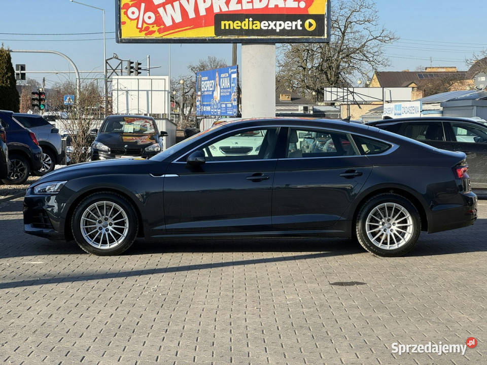 Audi A5 Sportback FILMSTronicNowy 193120km A5 Motoryzacja Suchy Las