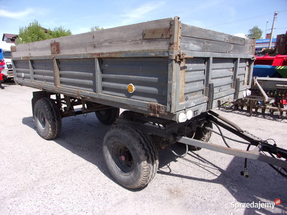 Przyczepa rolniczaciężarowa D35M 3500 w RadMasz Opoczno