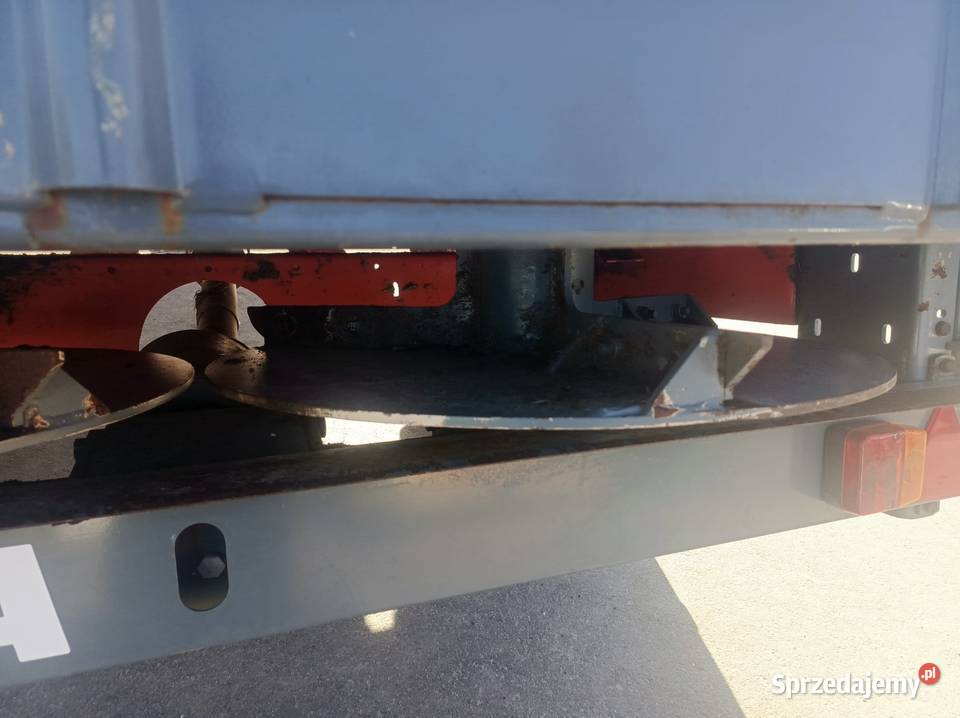 Rozrzutnik obornika Unia apollo 10 premium małopolskie Nowy Targ sprzedam