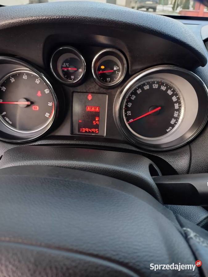 Opel mokka 14 lpg Rok produkcji 2014 Jasło