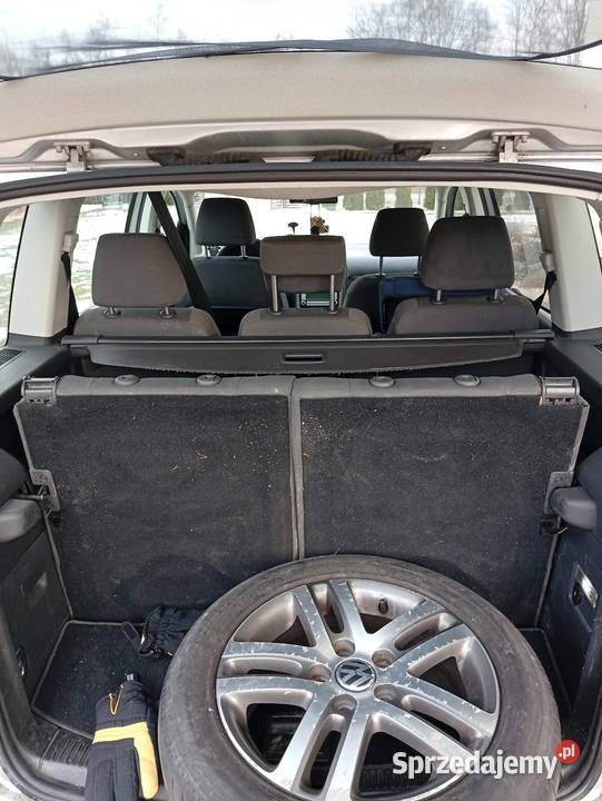 Touran 7 os diesel 19 hak czujnik parkowania Przeczów