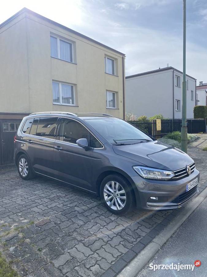 PROMO VW Touran Highline 20tdi lift diesel Motoryzacja Chojnice