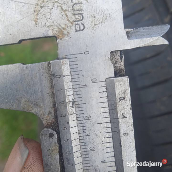 Opony letnie 2255516 sprzedam zamienię Sępólno Krajeńskie