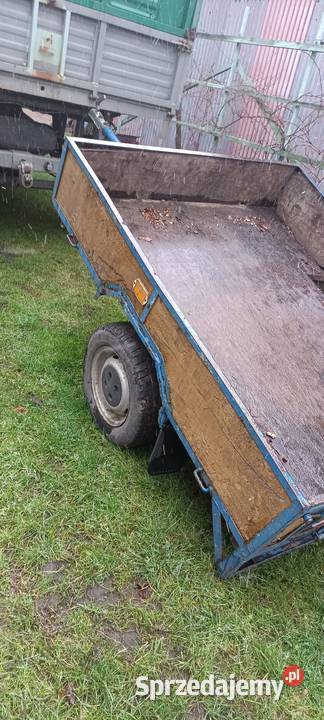 przyczepka samochodowa lekka Zgierz sprzedam