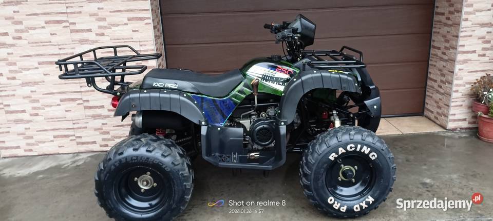 Quad hammer 250 pro 2022 ATX Tuchów sprzedam