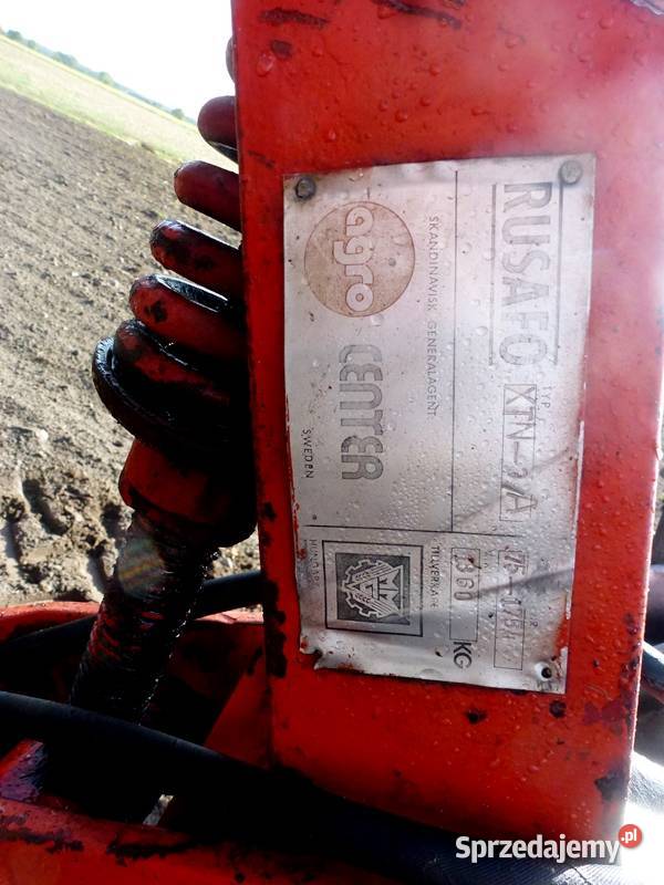 Brona talerzowa Talerzówka 32m ciągana Ligowo sprzedam