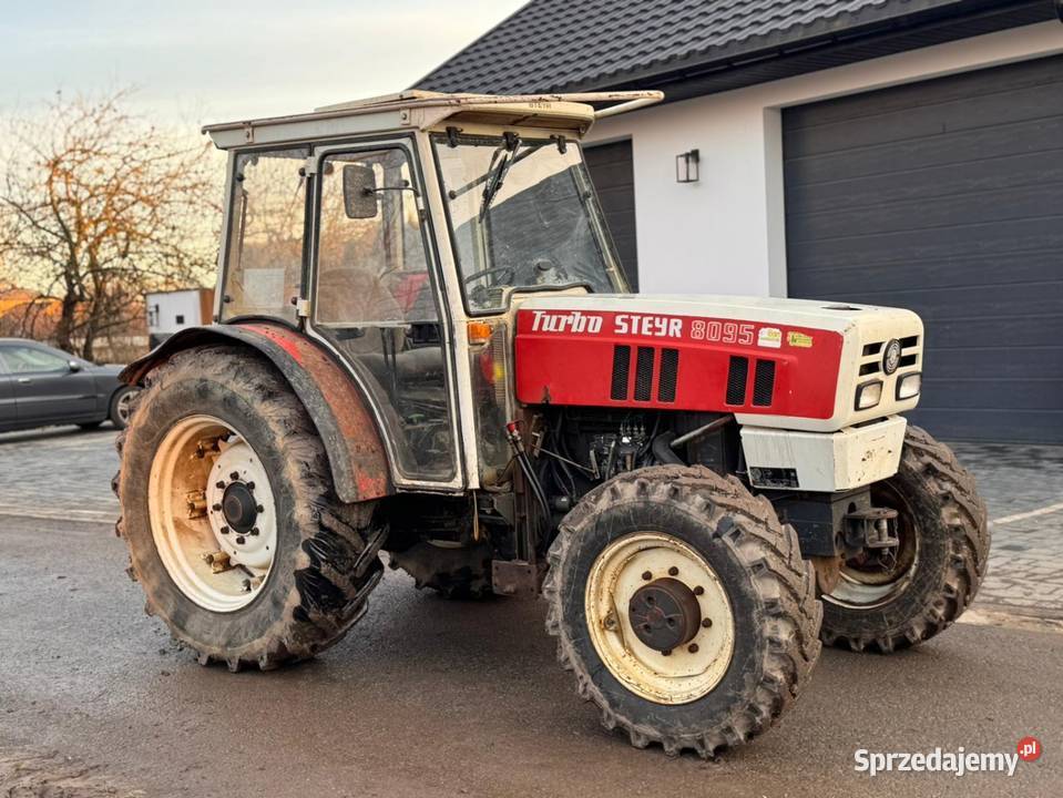 Ciągnik traktor steyr 8095 chmielowy sadowniczy Kabina Steyr Kłodnica