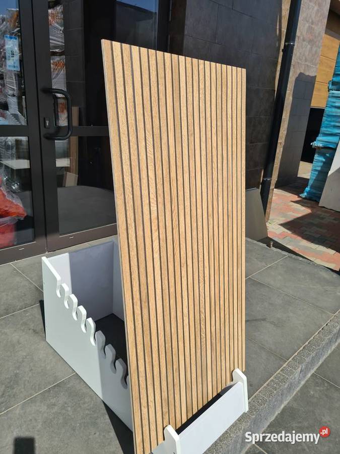 PŁYTKA gres GPT1094 BROWN STRUCTURE MATT RECT Wykończenie Opoczno