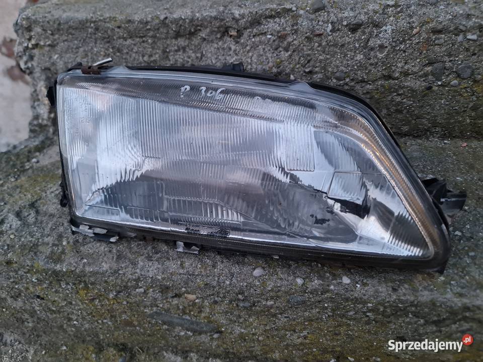 Lampa prawy przód peugeot 306 Żory sprzedam