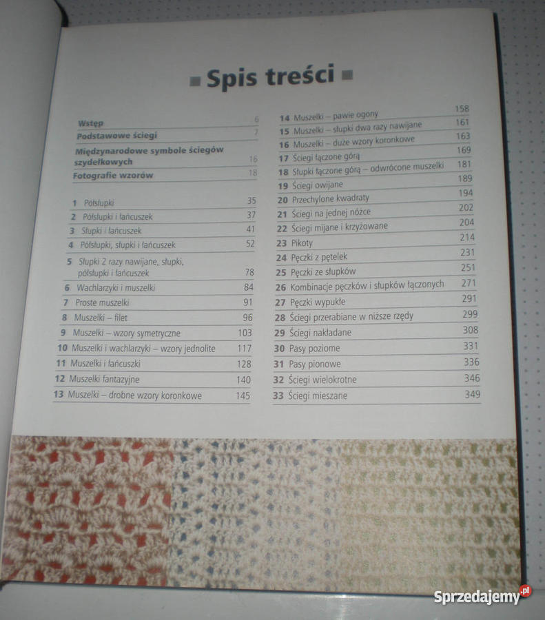 KSIĘGA WZORÓW SZYDEŁKOWYCH Wrocław