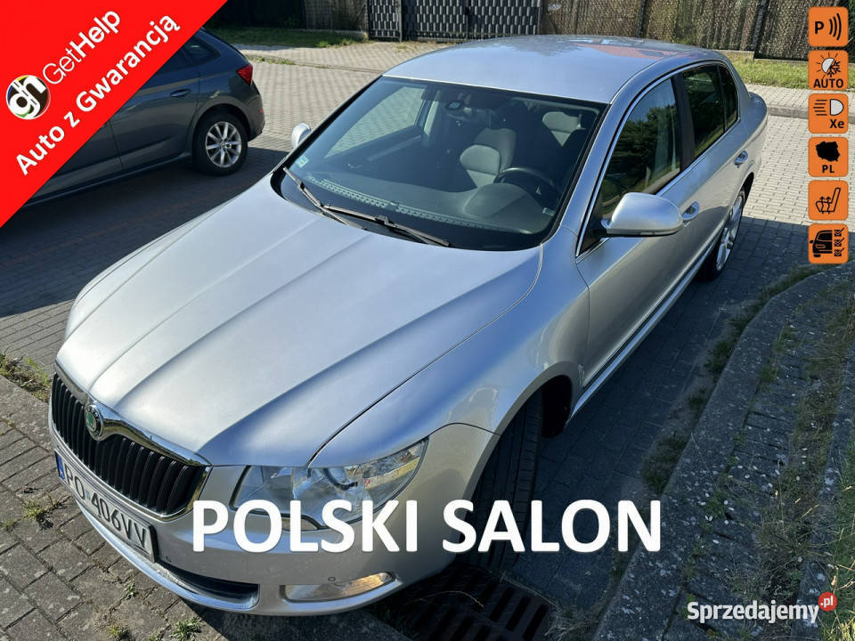 koda Superb Polski salonKlimatronikXenonyMocny Wejherowo