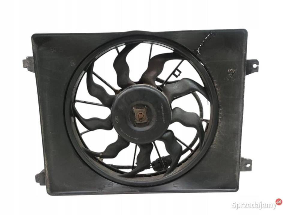 WENTYLATOR CHŁODNICY 30 CRDI V6 Hyundai ix55 I osobowe