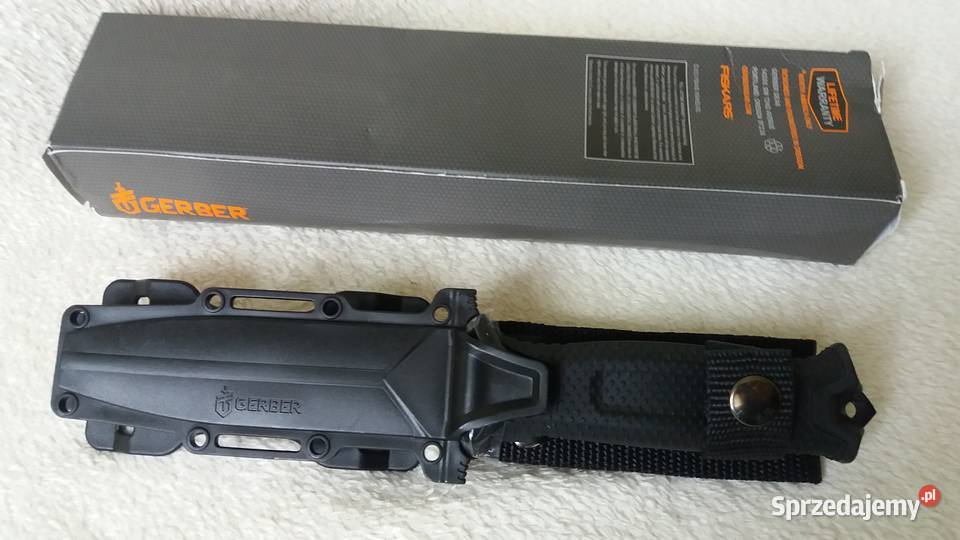 Nóż Gerber Strongarm Taktyczny Wojskowy Survival mazowieckie Płońsk