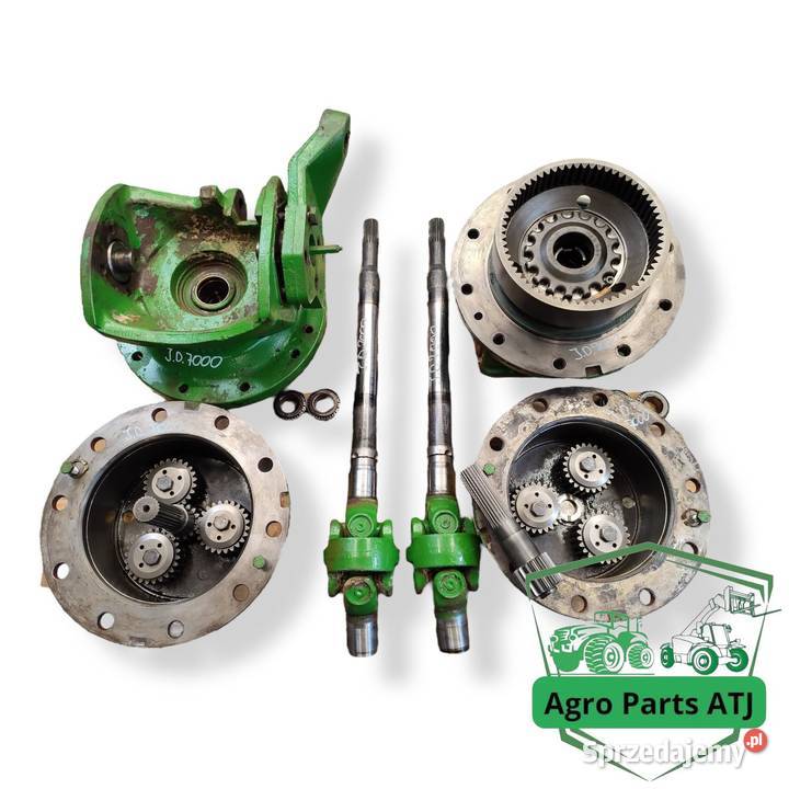 Zwrotnica Zwolnica Półoś RE65603 R112859 JOHN Ciechanowiec sprzedam