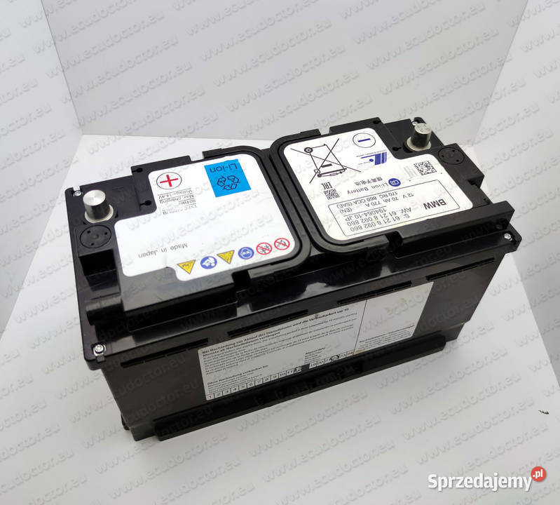 Akumulator BMW Liion M3 M4 F80 F82 F83 śląskie Mysłowice