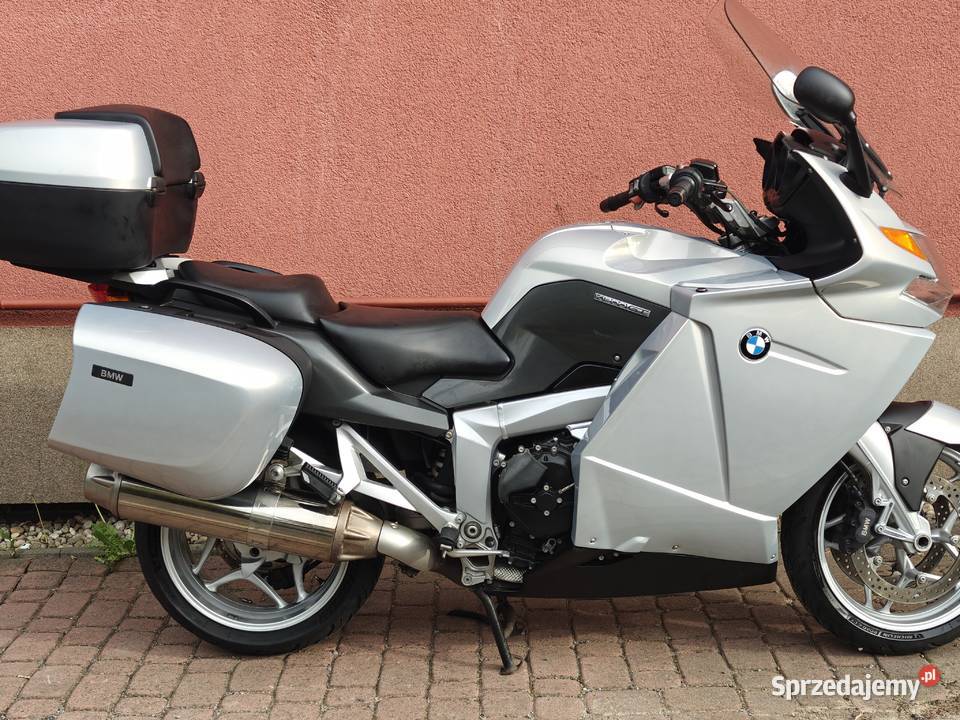Bmw K 1200 GT śliczne Esa Abs grzane fotele Częstochowa