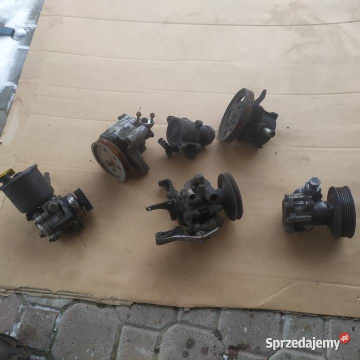 Pompa wspomagania kierownicy Rok produkcji 1990 lubelskie Pniówek