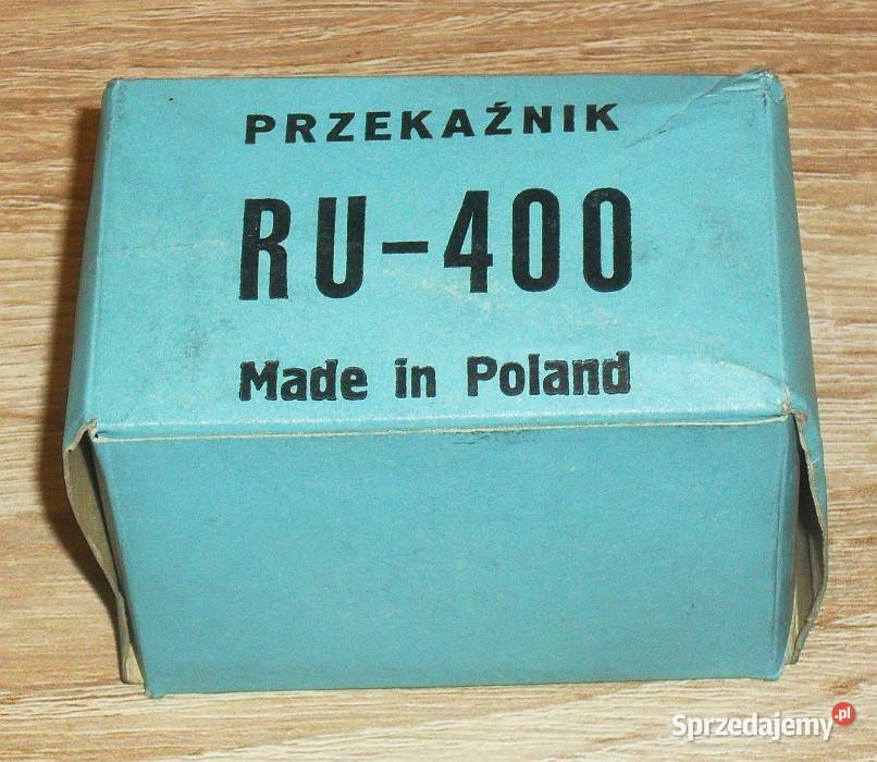 Przekaźnik RU410 5 A 220 V cewka 220 VDC LUMEL